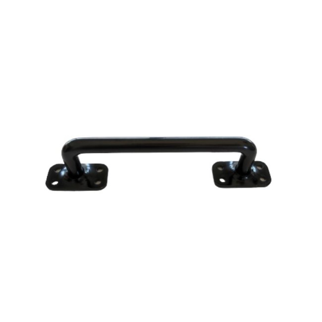 HANDLES FOR DOORS IRON BLACK 180X65