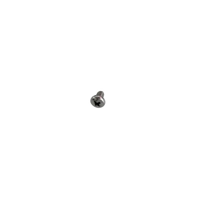 CROSS RECESSED ΡH1 PAN HEAD SCREW INOX A2 (DIN.7985) M3X4 MM.