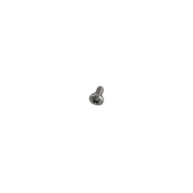 CROSS RECESSED ΡH1 PAN HEAD SCREW INOX A2 (DIN.7985) M3X5 MM.