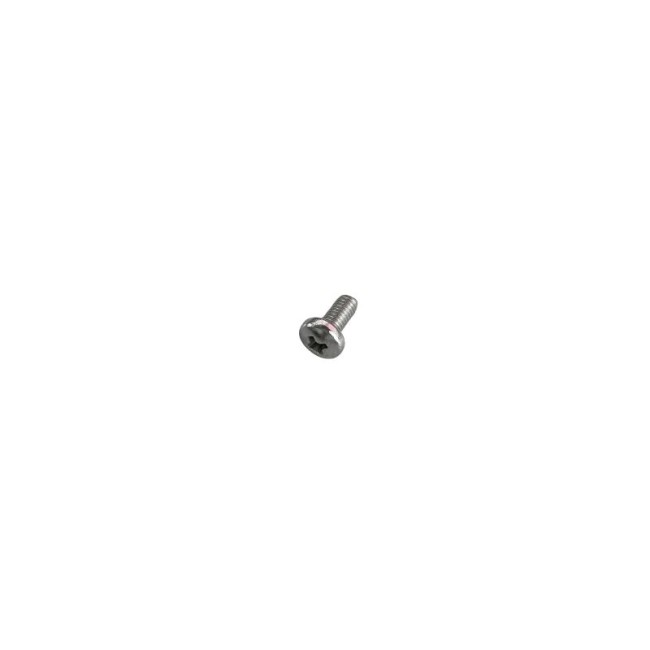 CROSS RECESSED ΡH1 PAN HEAD SCREW INOX A2 (DIN.7985) M3X6 MM.