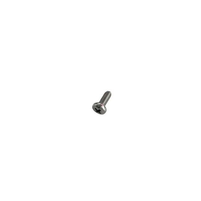 CROSS RECESSED ΡH1 PAN HEAD SCREW INOX A2 (DIN.7985) M3X8 MM.