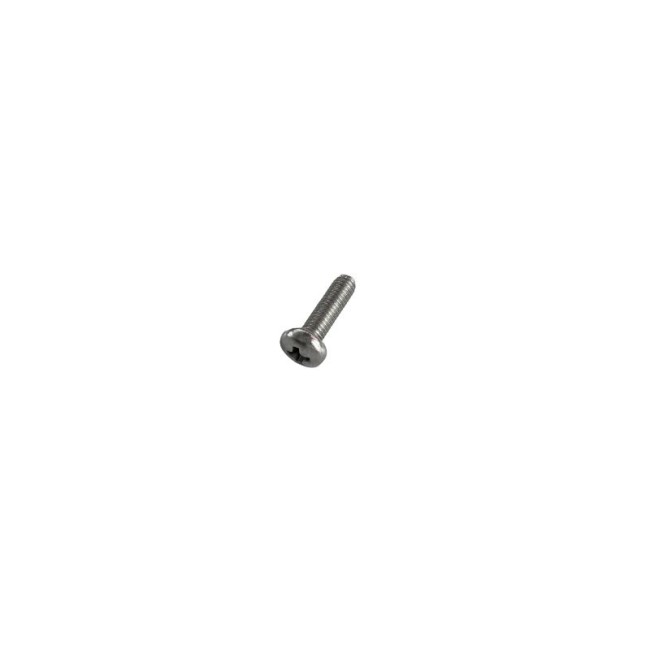 CROSS RECESSED ΡH1 PAN HEAD SCREW INOX A2 (DIN.7985) M3X10 MM.