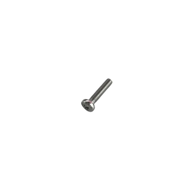 CROSS RECESSED ΡH1 PAN HEAD SCREW INOX A2 (DIN.7985) M3X14 MM.