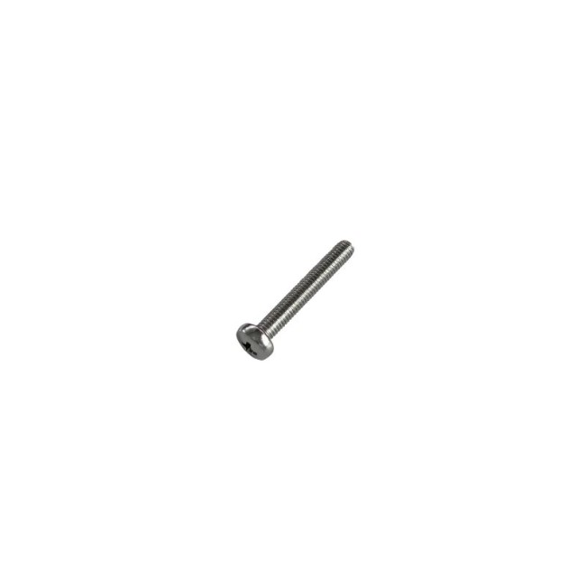 CROSS RECESSED ΡH1 PAN HEAD SCREW INOX A2 (DIN.7985) M3X20 MM.