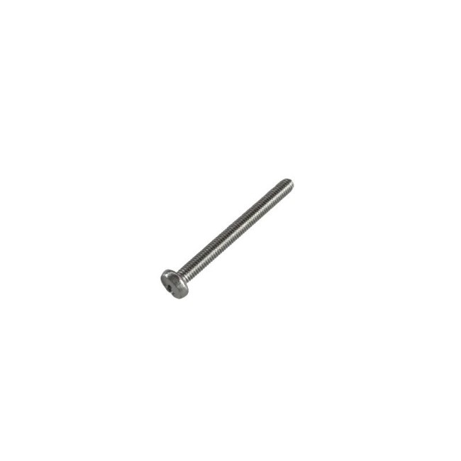 CROSS RECESSED ΡH1 PAN HEAD SCREW INOX A2 (DIN.7985) M3X30 MM.