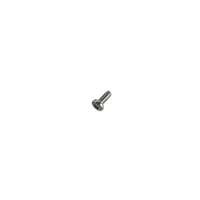 CROSS RECESSED ΡH2 PAN HEAD SCREW INOX A2 (DIN.7985) M4X10 MM.