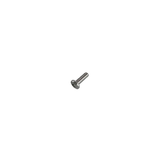 CROSS RECESSED ΡH2 PAN HEAD SCREW INOX A2 (DIN.7985) M4X12 MM.