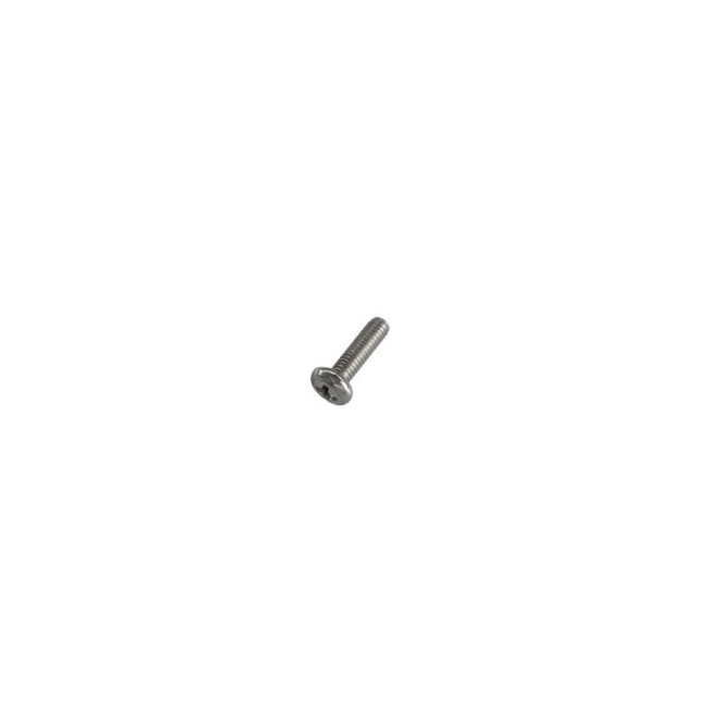 CROSS RECESSED ΡH2 PAN HEAD SCREW INOX A2 (DIN.7985) M4X14 MM.