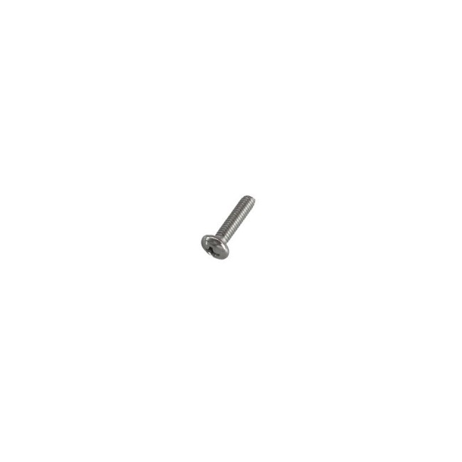 CROSS RECESSED ΡH2 PAN HEAD SCREW INOX A2 (DIN.7985) M4X16 MM.