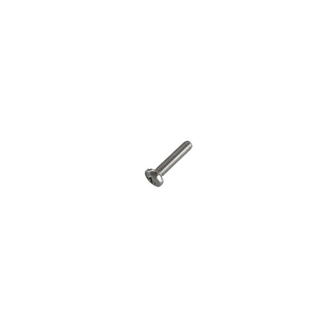 CROSS RECESSED ΡH2 PAN HEAD SCREW INOX A2 (DIN.7985) M4X18 MM.