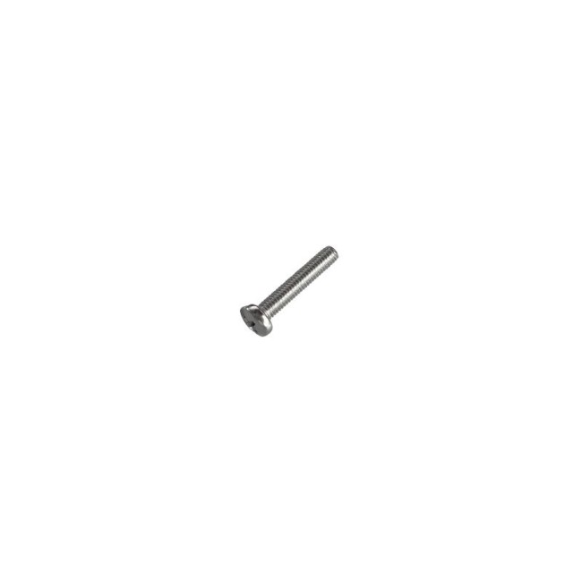 CROSS RECESSED ΡH2 PAN HEAD SCREW INOX A2 (DIN.7985) M4X22 MM.