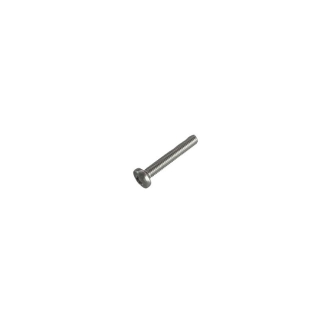 CROSS RECESSED ΡH2 PAN HEAD SCREW INOX A2 (DIN.7985) M4X25 MM.