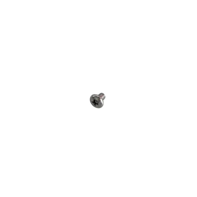 CROSS RECESSED ΡH2 PAN HEAD SCREW INOX A2 (DIN.7985) M5X6 MM.