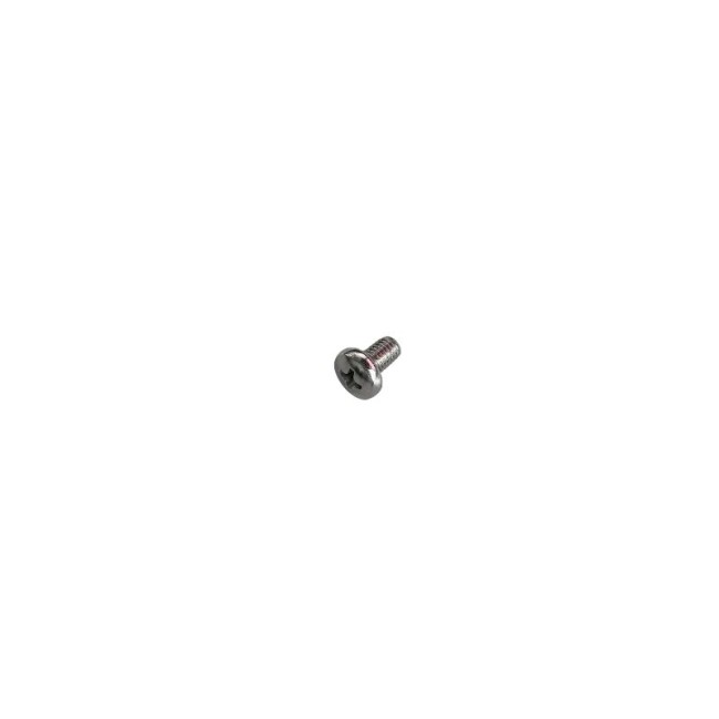 CROSS RECESSED ΡH2 PAN HEAD SCREW INOX A2 (DIN.7985) M5X8 MM.