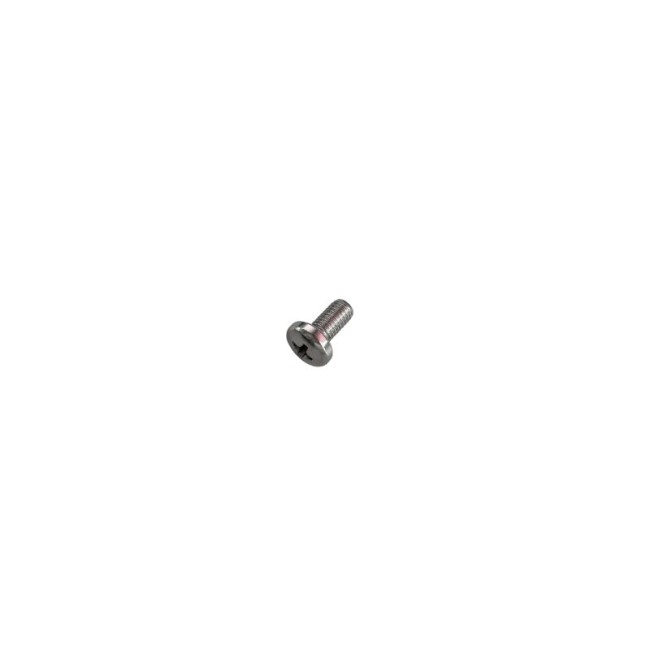 CROSS RECESSED ΡH2 PAN HEAD SCREW INOX A2 (DIN.7985) M5X10 MM.