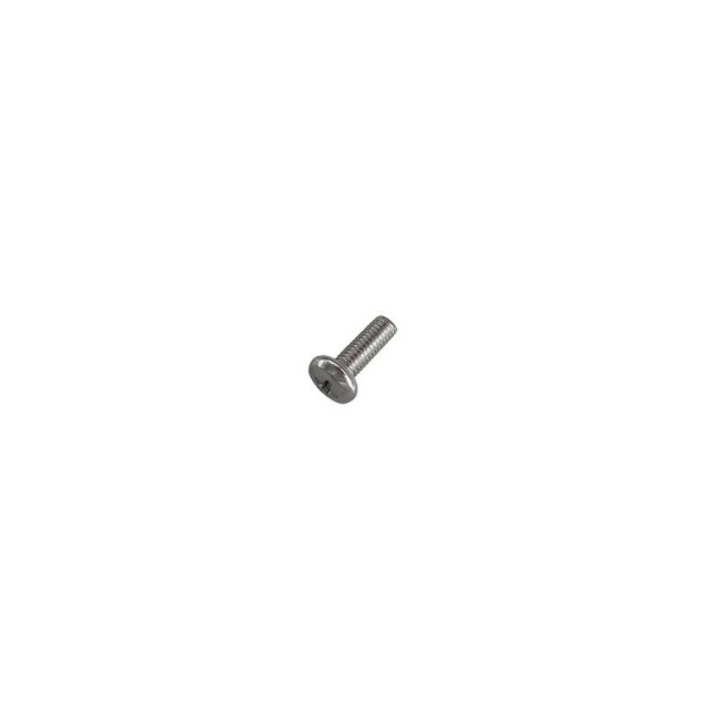 CROSS RECESSED ΡH2 PAN HEAD SCREW INOX A2 (DIN.7985) M5X14MM.