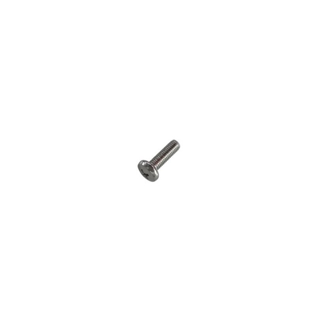 CROSS RECESSED ΡH2 PAN HEAD SCREW INOX A2 (DIN.7985) M5X16 MM.