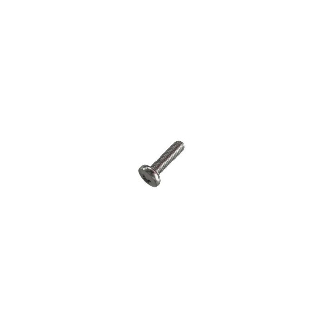 CROSS RECESSED ΡH2 PAN HEAD SCREW INOX A2 (DIN.7985) M5X18 MM.