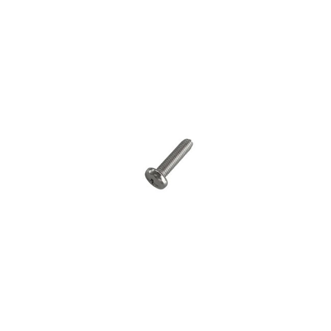 CROSS RECESSED ΡH2 PAN HEAD SCREW INOX A2 (DIN.7985) M5X20 MM.