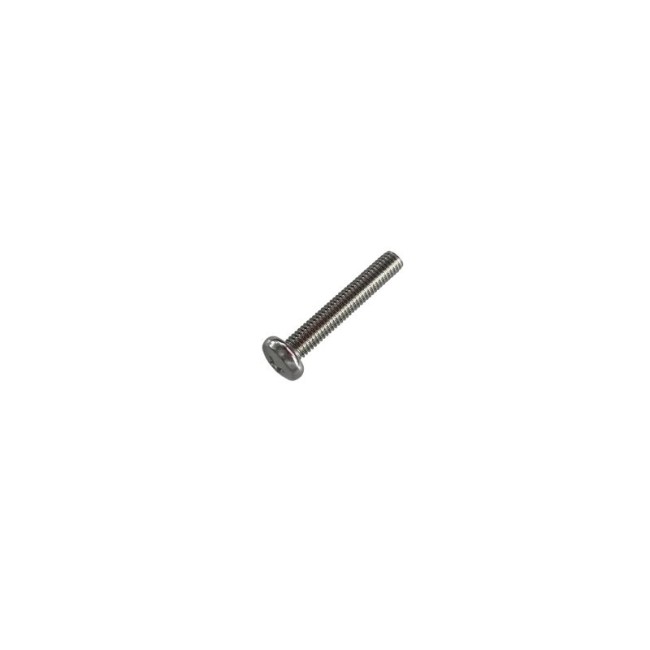 CROSS RECESSED ΡH2 PAN HEAD SCREW INOX A2 (DIN.7985) M5X30 MM.