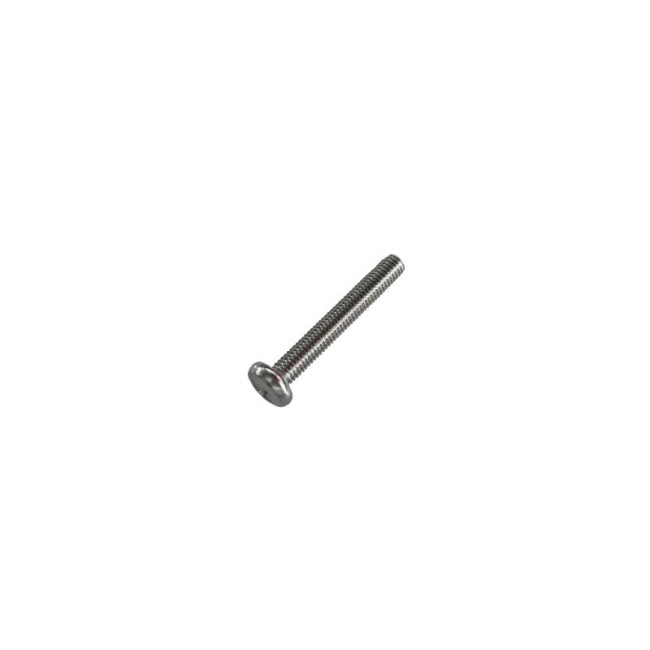 CROSS RECESSED ΡH2 PAN HEAD SCREW INOX A2 (DIN.7985) M5X35 MM.