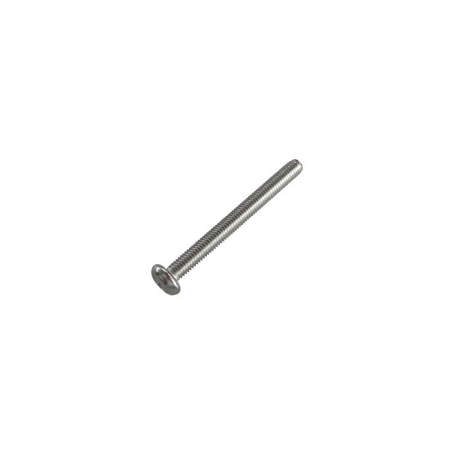 CROSS RECESSED ΡH2 PAN HEAD SCREW INOX A2 (DIN.7985) M5X50 MM.