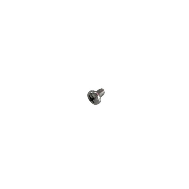 CROSS RECESSED ΡH3 PAN HEAD SCREW INOX A2 (DIN.7985) M6X8 MM.