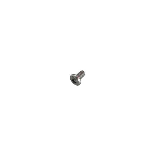 CROSS RECESSED ΡH3 PAN HEAD SCREW INOX A2 (DIN.7985) M6X10 MM.