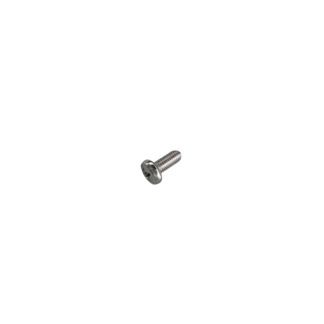 CROSS RECESSED ΡH3 PAN HEAD SCREW INOX A2 (DIN.7985) M6X14 MM.