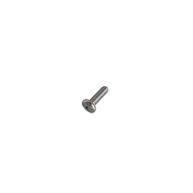 CROSS RECESSED ΡH3 PAN HEAD SCREW INOX A2 (DIN.7985) M6X18 MM.