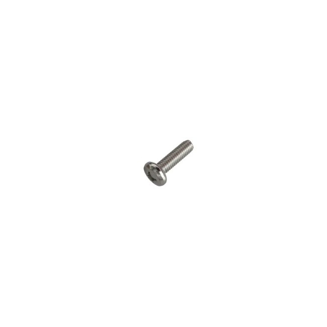 CROSS RECESSED ΡH3 PAN HEAD SCREW INOX A2 (DIN.7985) M6X20 MM.