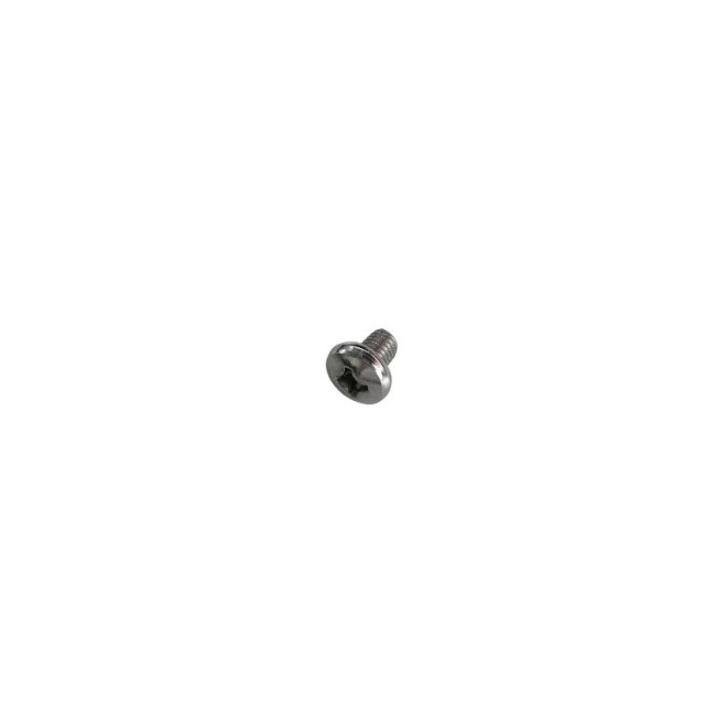 CROSS RECESSED ΡH3 PAN HEAD SCREW INOX A2 (DIN.7985) M8X10 MM.