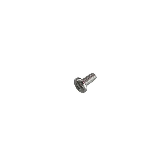 CROSS RECESSED ΡH3 PAN HEAD SCREW INOX A2 (DIN.7985) M8X16 MM.