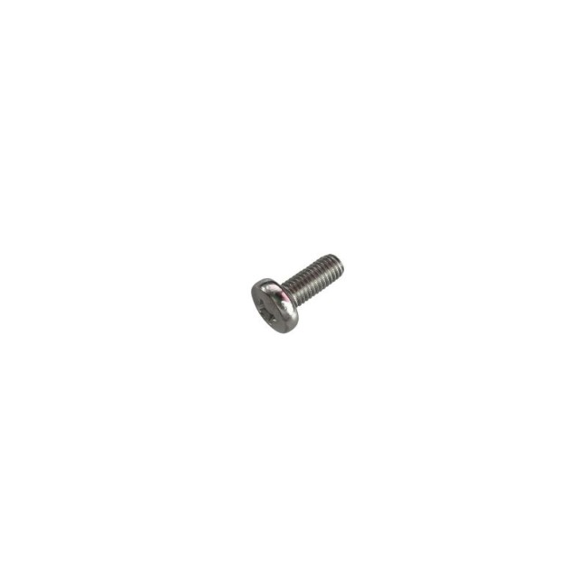 CROSS RECESSED ΡH3 PAN HEAD SCREW INOX A2 (DIN.7985) M8X20 MM.