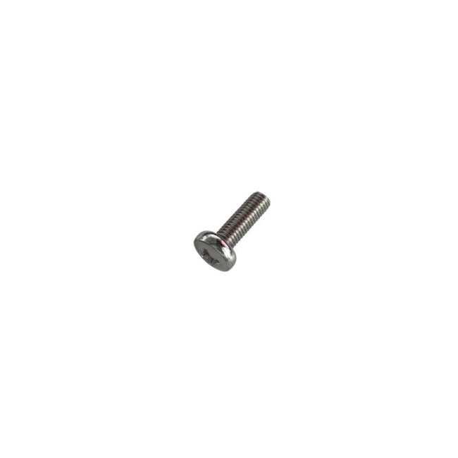 CROSS RECESSED ΡH3 PAN HEAD SCREW INOX A2 (DIN.7985) M8X25 MM.