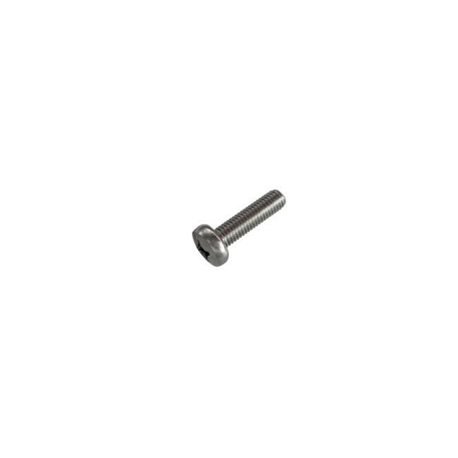 CROSS RECESSED ΡH3 PAN HEAD SCREW INOX A2 (DIN.7985) M8X30 MM.