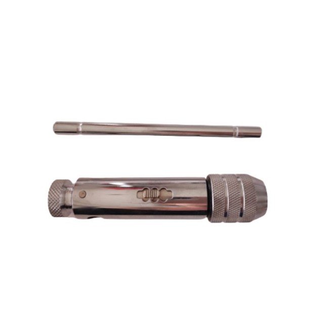 CHROME PLATED TAP HOLDER WITH RATCHET (85mm.)  Μ5-12