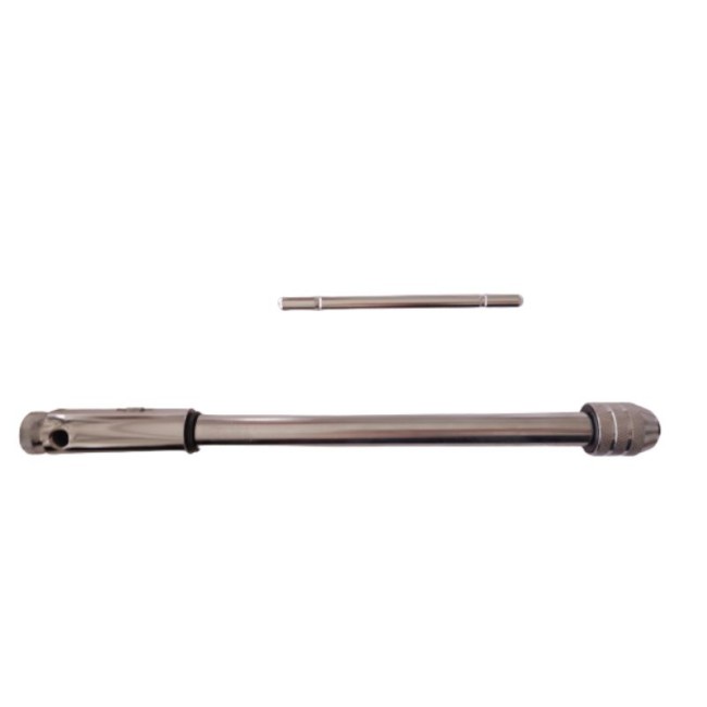 CHROME PLATED TAP HOLDER WITH RATCHET (250mm.) Μ3-10