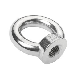 ΜΑΠΑ ΘΗΛΥΚΗ ΙΝΟΧ 316 DIN.582  Μ10 mm. ΜΑΠΑ ΘΗΛΥΚΗ ΙΝΟΧ 316 DIN.582  Μ10 mm.