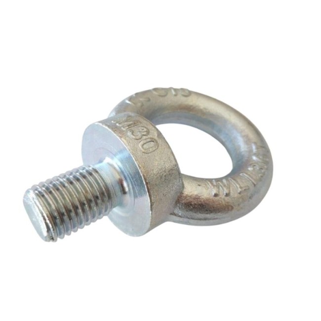 MALE LIFTING EYE BOLTS DIN.580/C15 M30