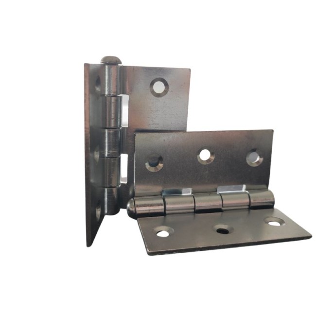 HINGERS GALV.WITH 3 HOLES HEAVY DUTY 63X63 ΜΜ.