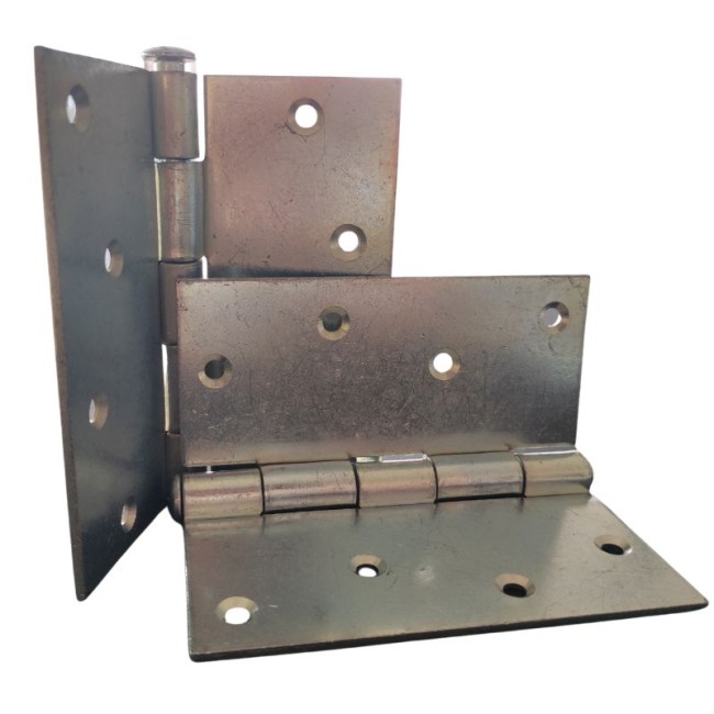 HINGERS GALV.WITH 4 HOLES HEAVY DUTY 130X130ΜΜ.