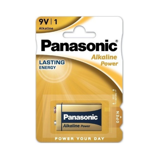 ΜΠΑΤΑΡΙΑ PANASONIC ΑΛΚΑΛ.GLF22 9 VOLT