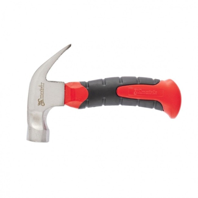 MINI CLAW HAMMER FIBERGLASS HAND WITH MAGNETIC PEEN 250 gr.