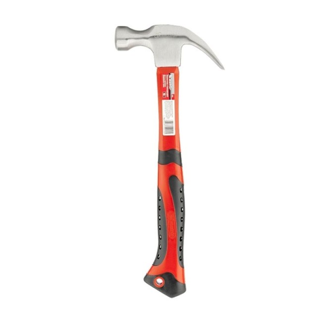 CLAW-HAMMER FIBERGLASS PEEN 27 mm. 450 gr.