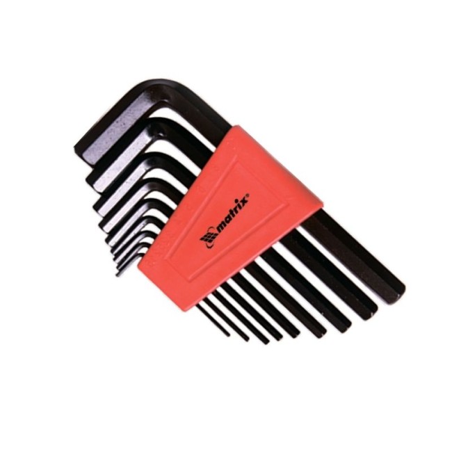 HEX KEY SET 1.5-10 mm 9 PCS.