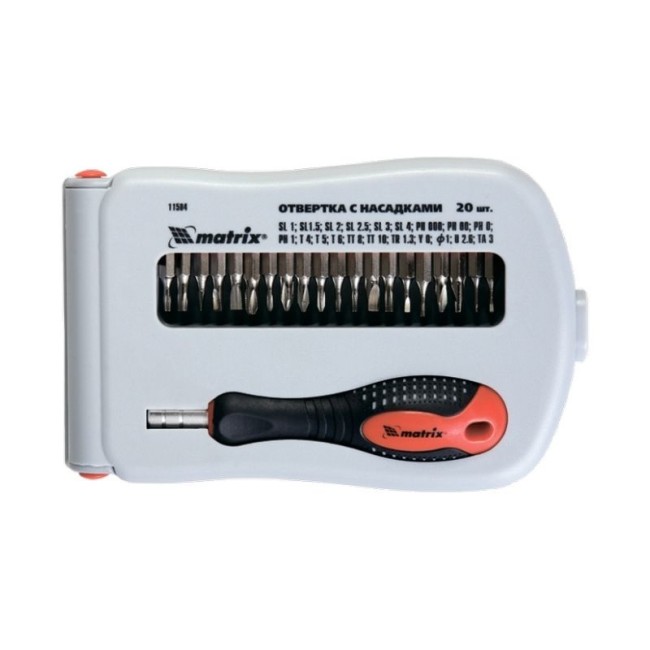 FUSSION PRECISION SCREWDRIVER WITH NOZZLE 32 PCS.