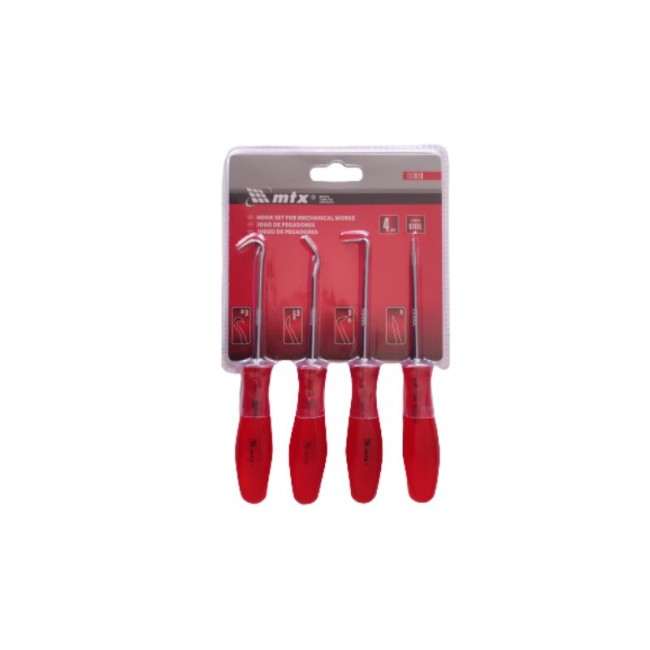 PICK AND HOOK SET 4 PCS.