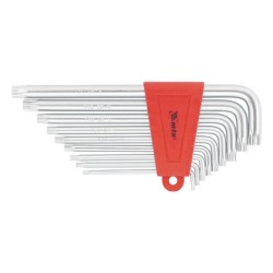 ΣΕΤ ΚΛΕΙΔΙΑ ΤΟΡΧ ΜΑΚΡΥ 9ΤΕΜ. Τ10-Τ50 ΣΕΤ ΚΛΕΙΔΙΑ ΤΟΡΧ ΜΑΚΡΥ 9ΤΕΜ. Τ10-Τ50