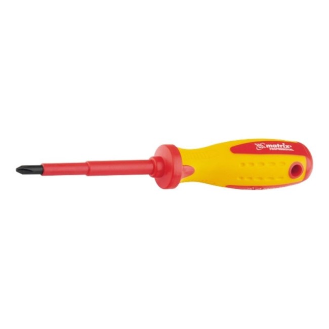 INSULATED SCREWDRIVER 1000V. PH0X75mm.